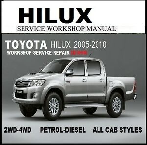 Toyota Hilux Service Manual